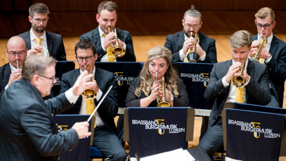 Brass Band Bürgermusik Luzern