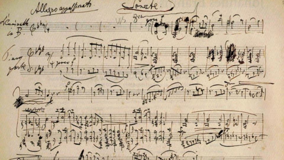 Figl da notas da Johannes Brahms