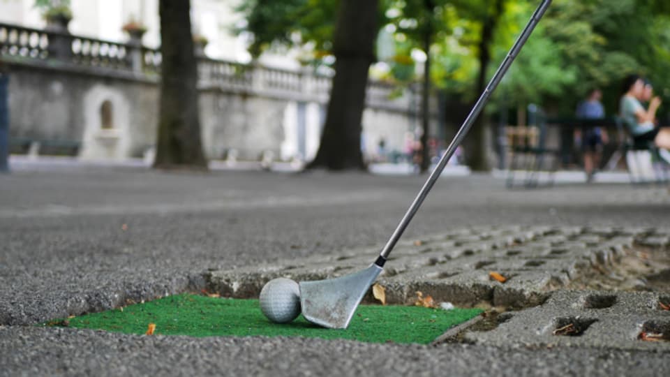 Golf urban a Genevra