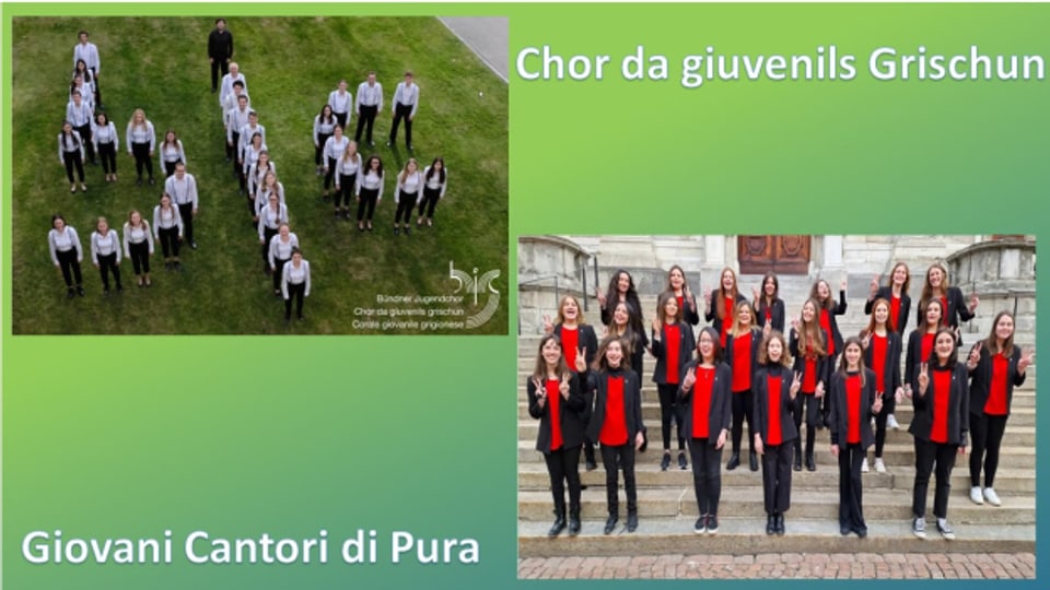 Chor da giuvenils grischun - Giovani Cantori di Pura