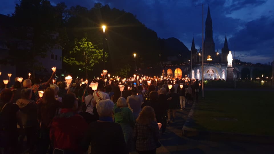 Processiun da la glisch