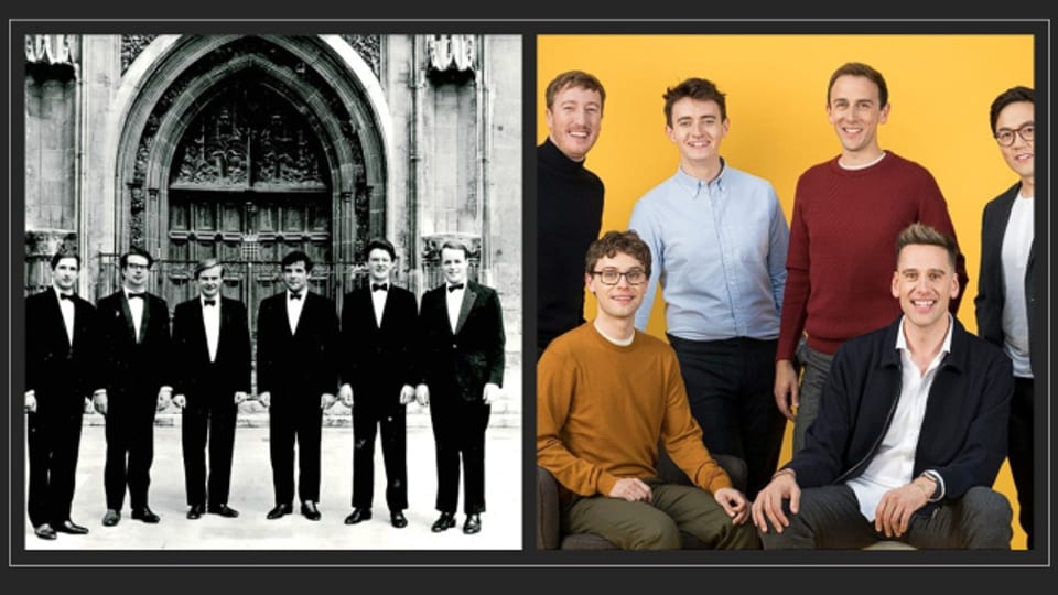 King's Singers 1968 e 2023