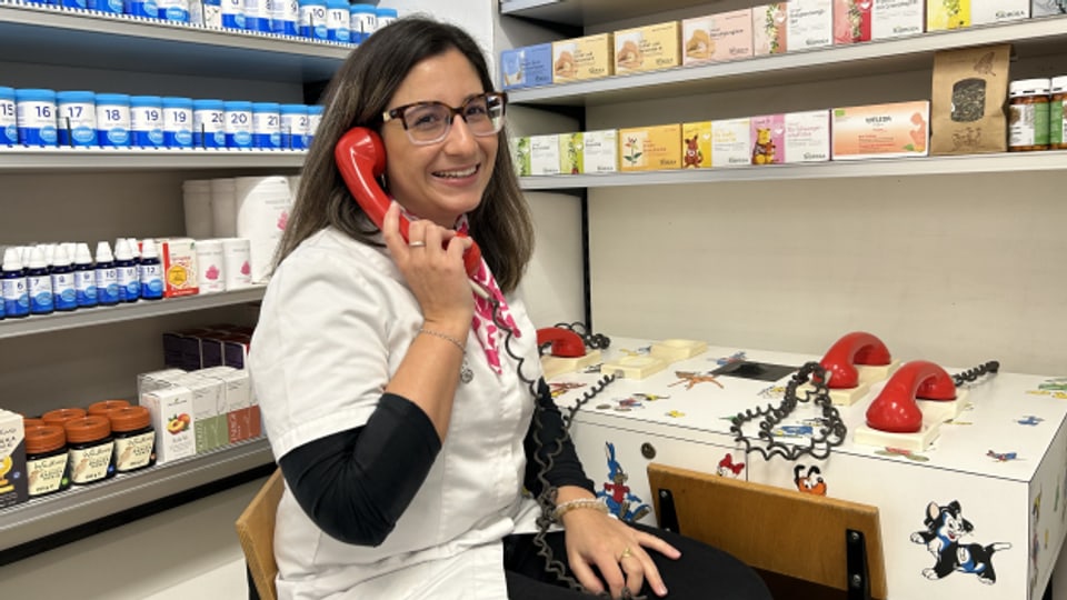 Fabienne Dick tiadla ina istorgia
