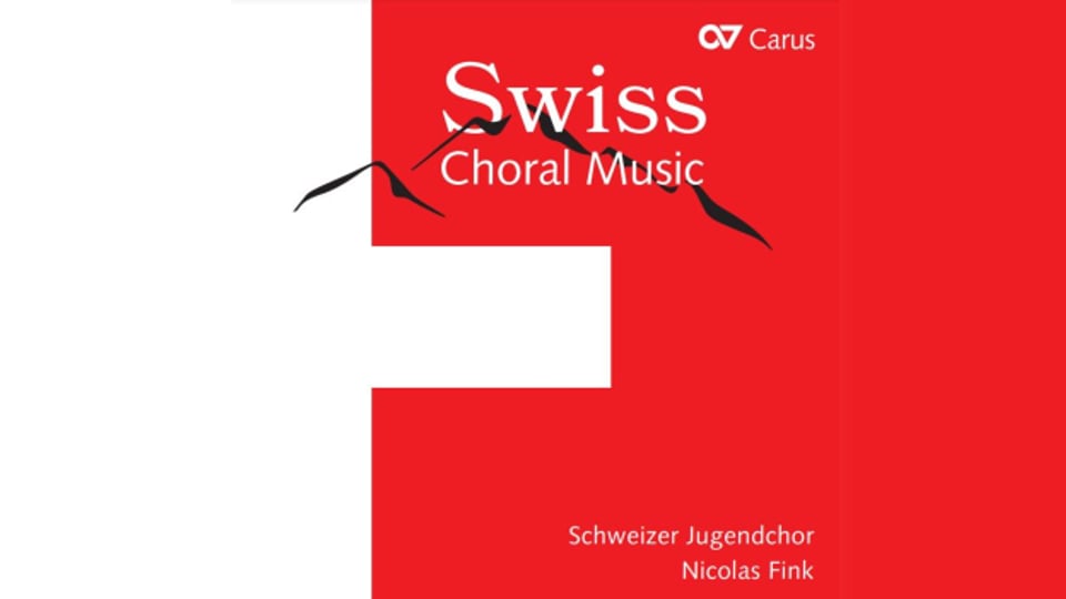 Il cover dal disc cumpact «Swiss Choral Music».