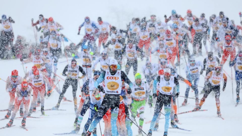 Impressiuns dal Maraton da skis engiadinais 2024