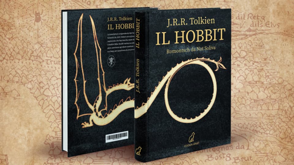 Il matg cumpara l’ediziun sursilvana dal Hobbit