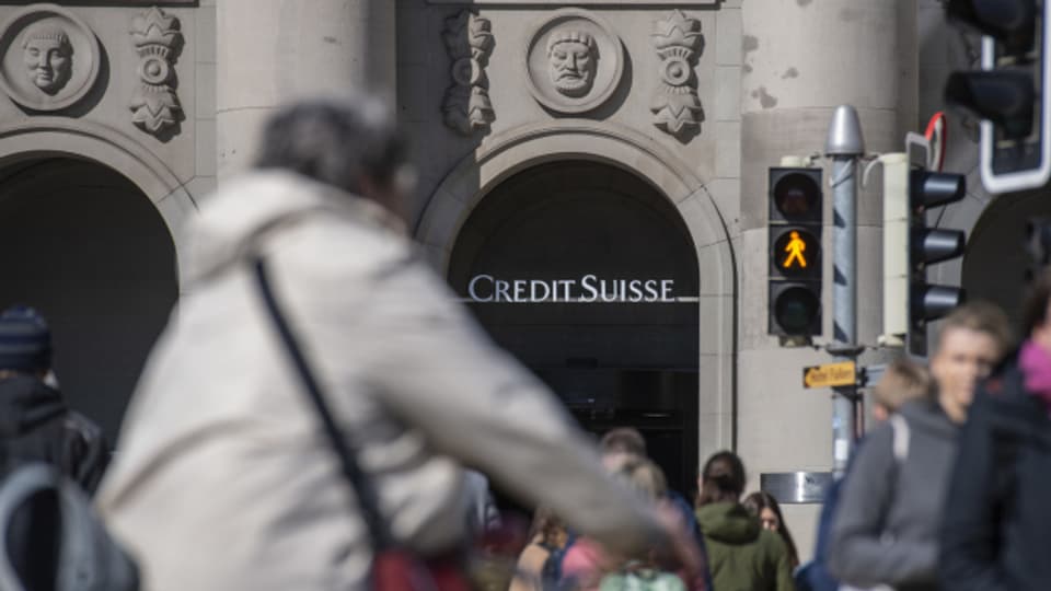 La banca Credit Suisse sballunada