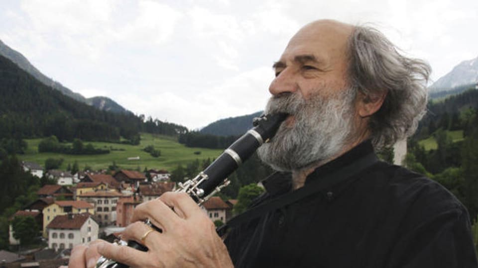 Domenic Janett - il clarinettist da Tschlin