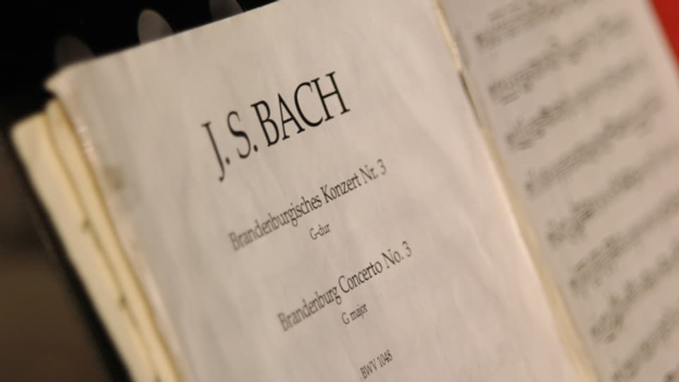 L'ovra «Brandenburgische Konzerte» da Johann Sebastian Bach.