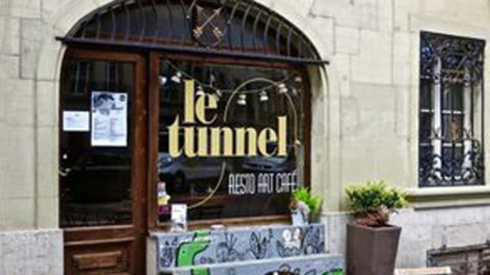 Le Tunnel - il café sozial