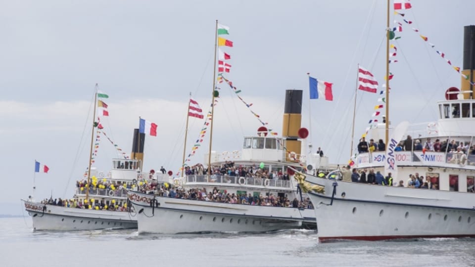 La «parade navale» sin il Lai da Genevra