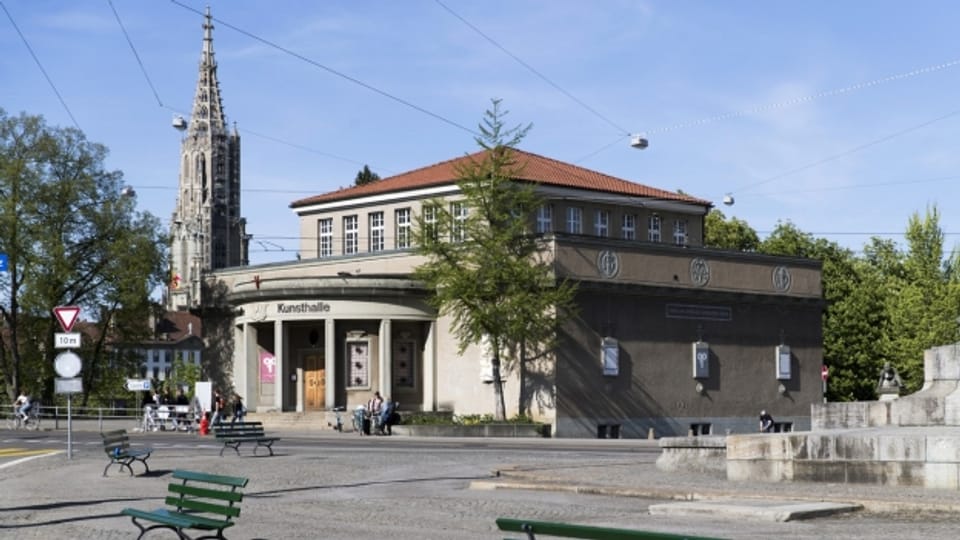 La «Halla d'art» è be in dals numerus museums en il conturn da la plazza da Helvetia a Berna.