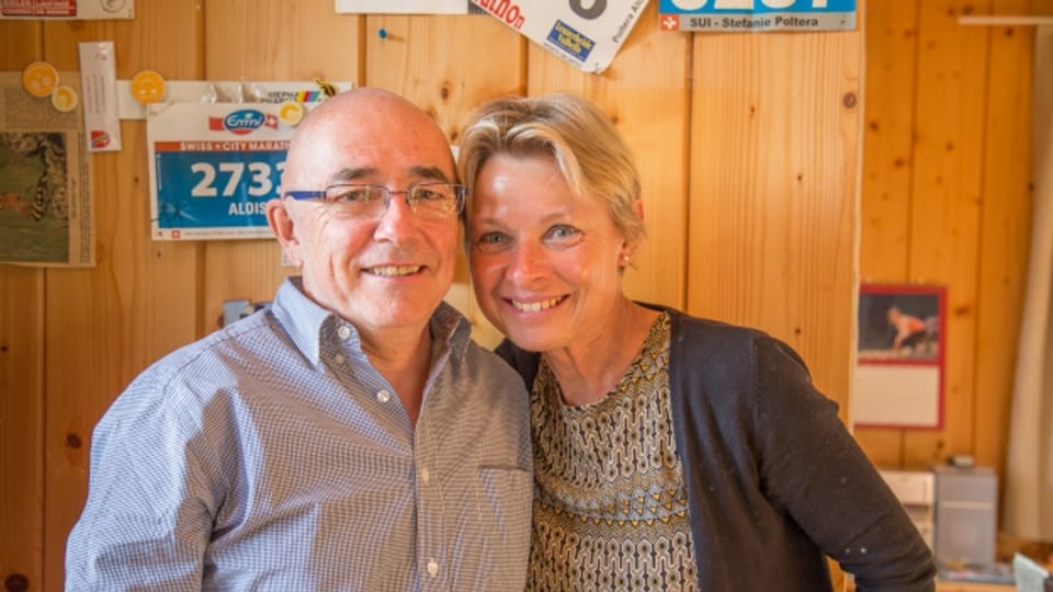 Stefanie (56) ed Alois (63) Poltéra-Zarn