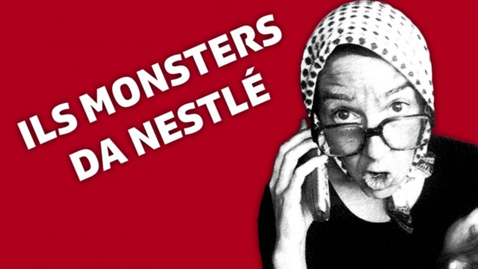 Uorschla Cranzla - monsters da Nestlé