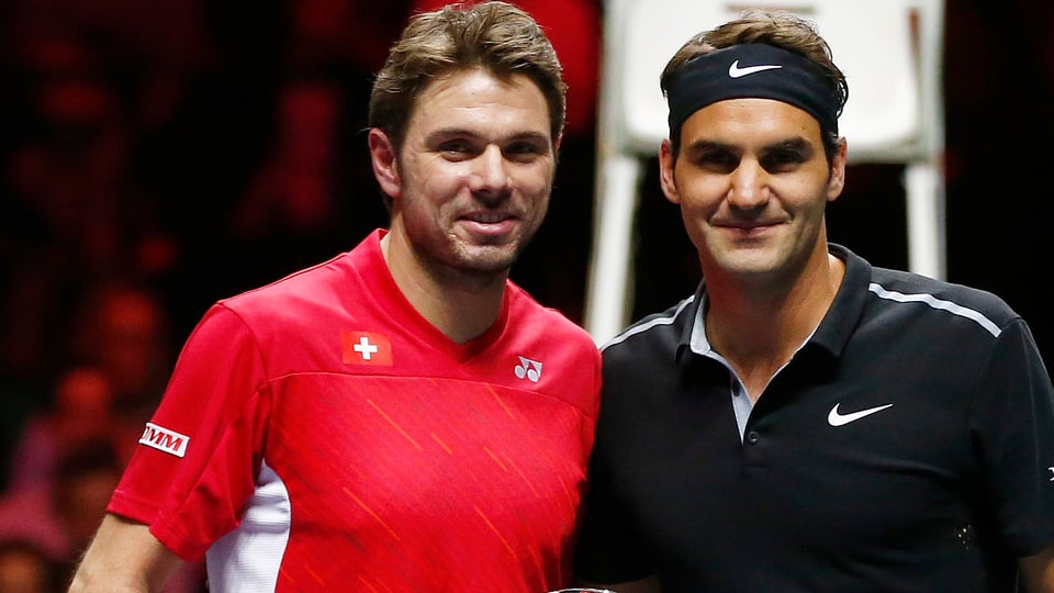 Stan Wawrinke e Roger Federer
