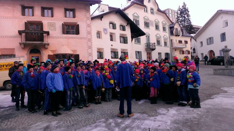 Chalandamarz a Scuol