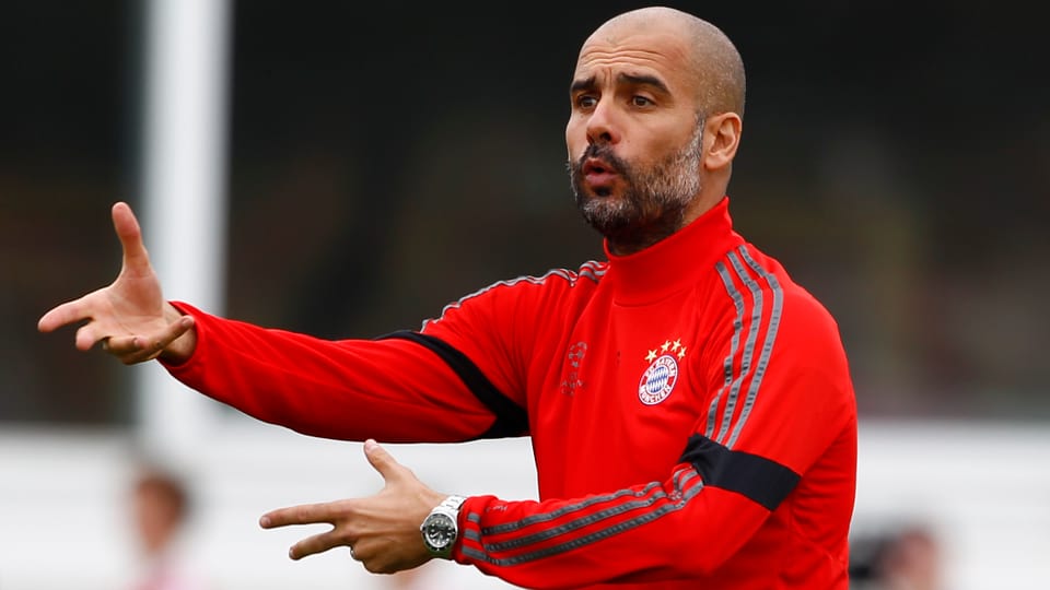 Pep Guardiola