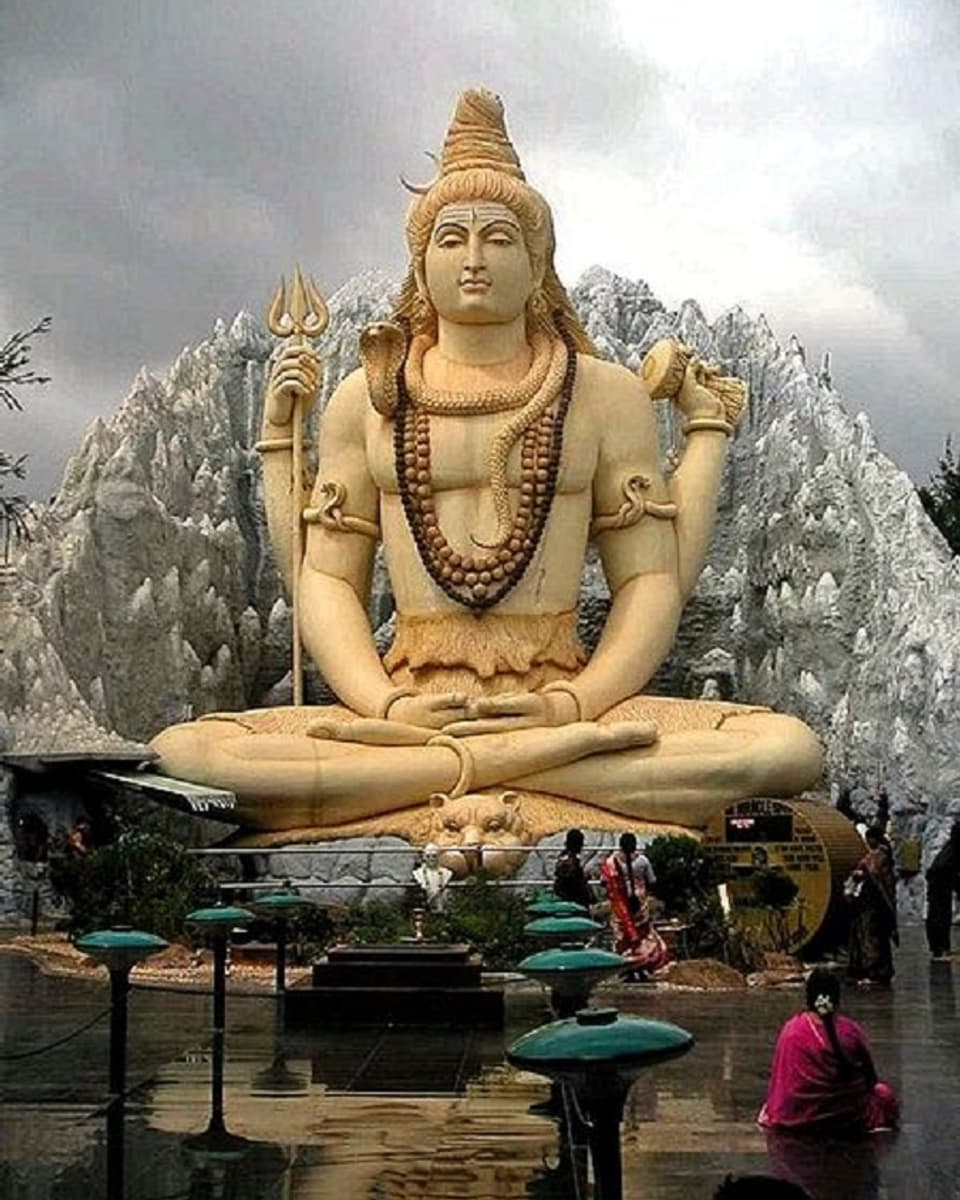Statua dal dieu Shiva