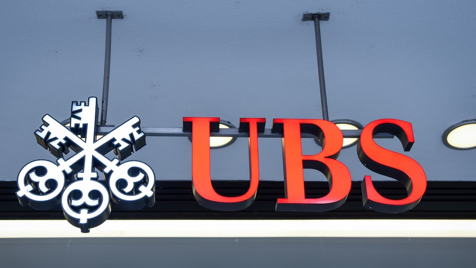 Logo da la banca UBS