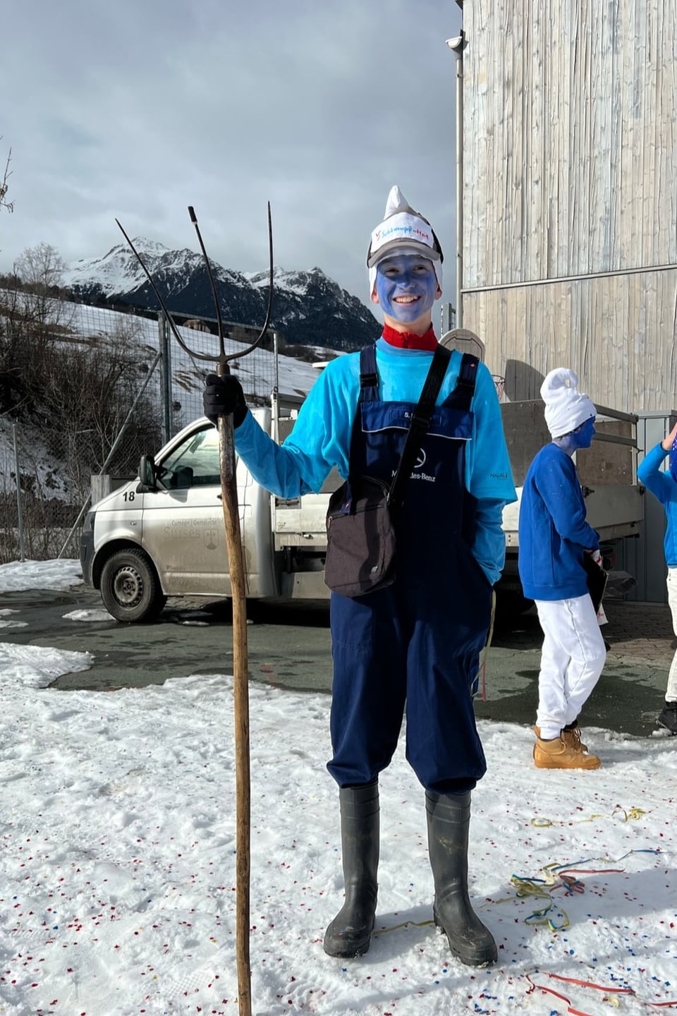 Fasnacht in Savognin