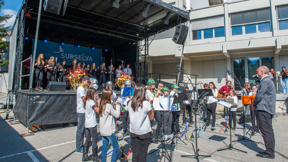 Impressiuns da la festa per il giubileum da 50 onns Regiun Surselva.