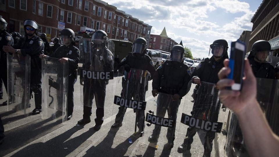 policists americans
