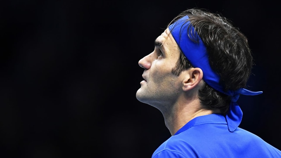 Roger Federer vul triumfar per la 7avla giada als ATP Finals