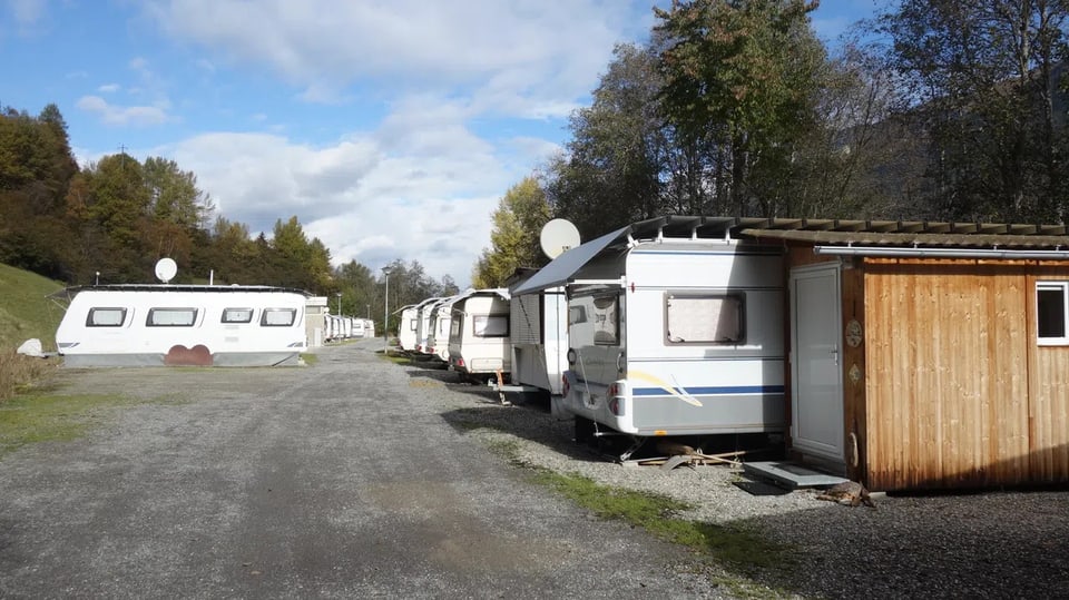 Campingplatz in Tiefencastel