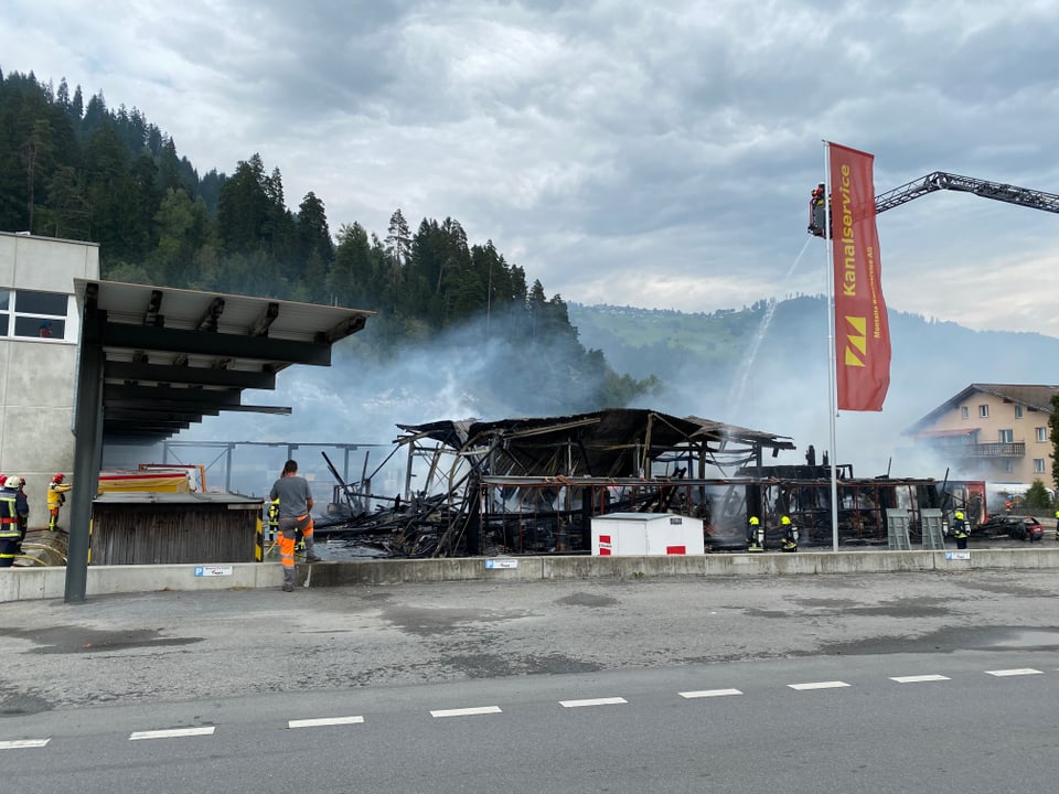 anc in zic fim tar il bajetg brischà. 