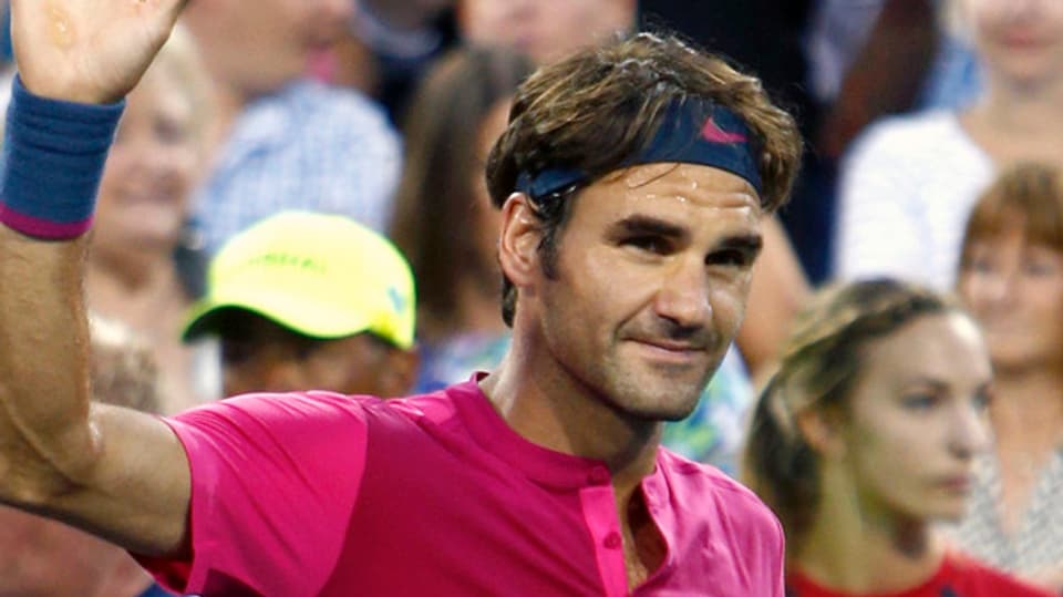 Roger Federer è ina runda vinavant: En il mezfinal frunta el sin il Scot Andy Murray.