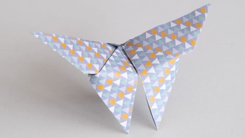 In splerin fauda en origami