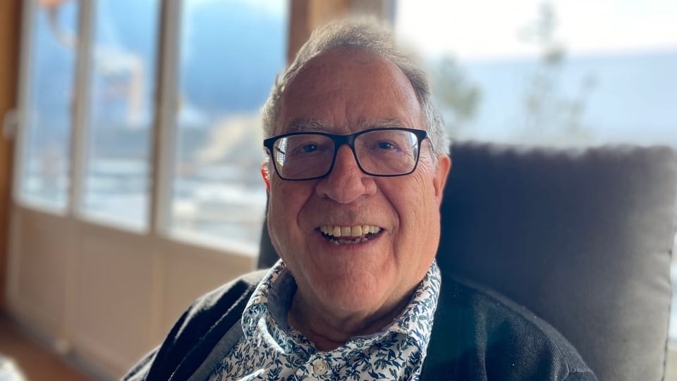 Romedi Arquint feiert heute seinen 80. Geburtstag. 