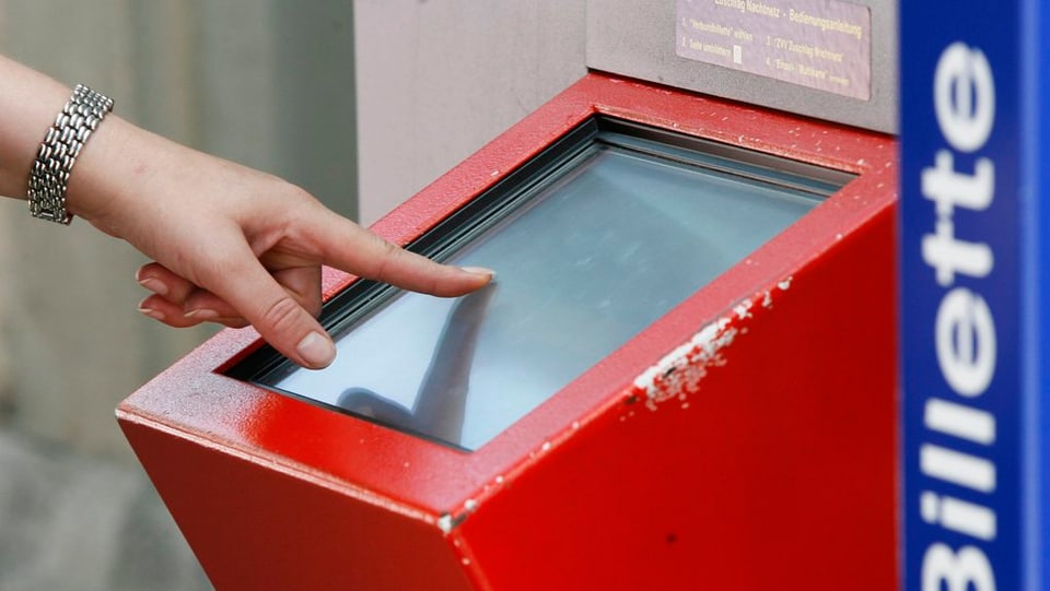 Automat da bigliets
