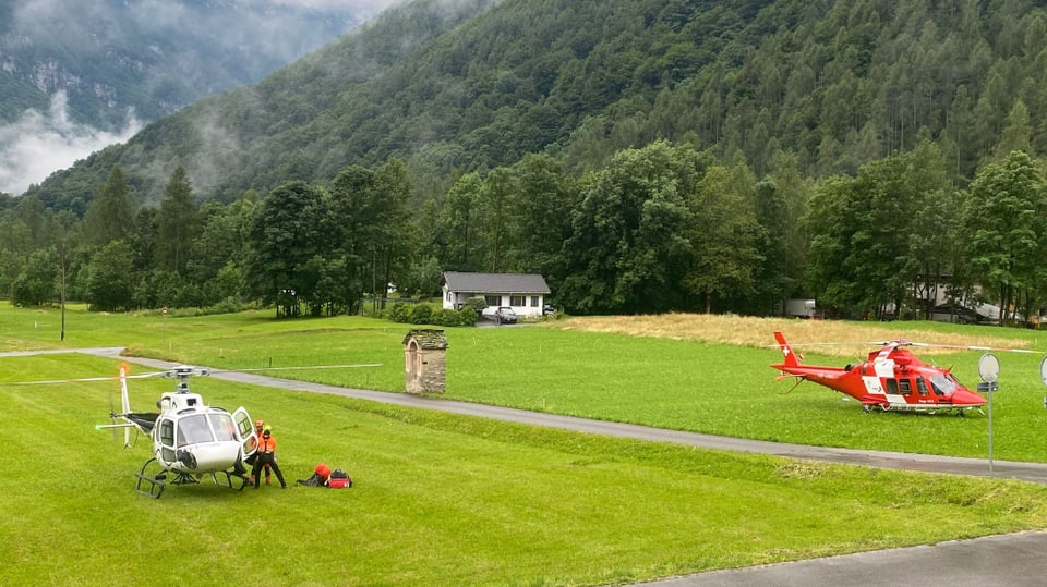 Regaeinsatz Tessin