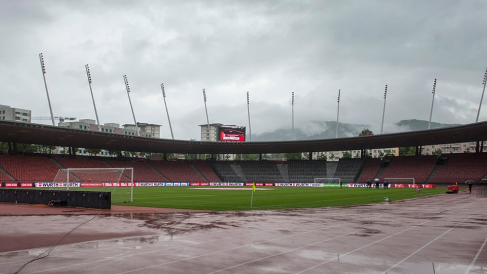 Il stadion dal Letzigrund procura per lavur per ils derschaders a Losanna.