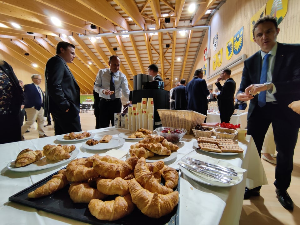 Kaffeepause Extra Muros Klosters