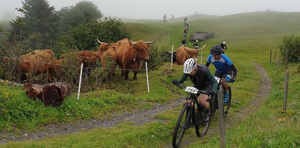 Impressiuns dal maraton da bike.