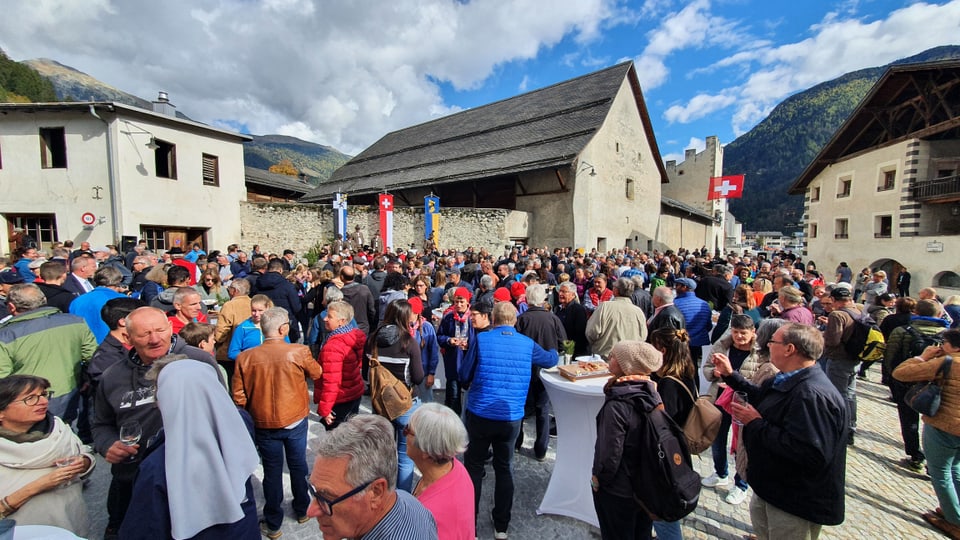 Foto dal Plaz Grond a Müstair