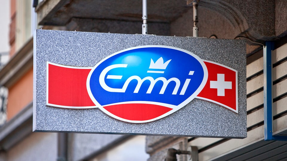 Purtret dal logo dad Emmi. 