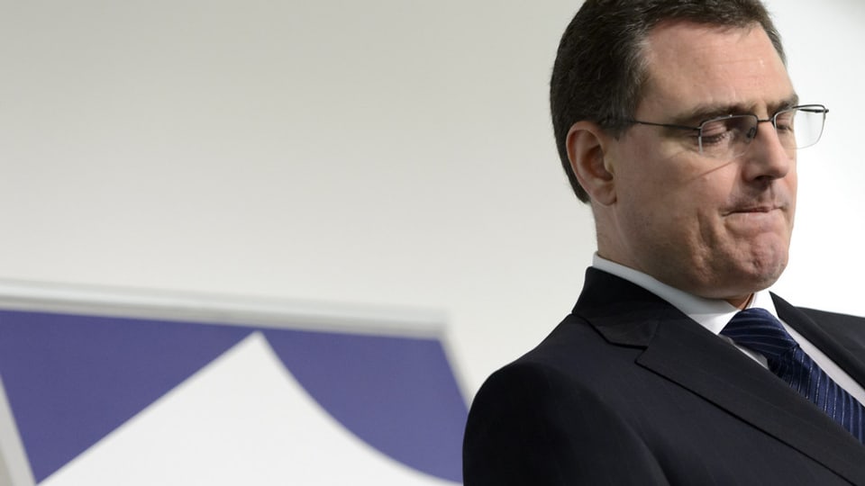 President da la SNB: Thomas Jordan.