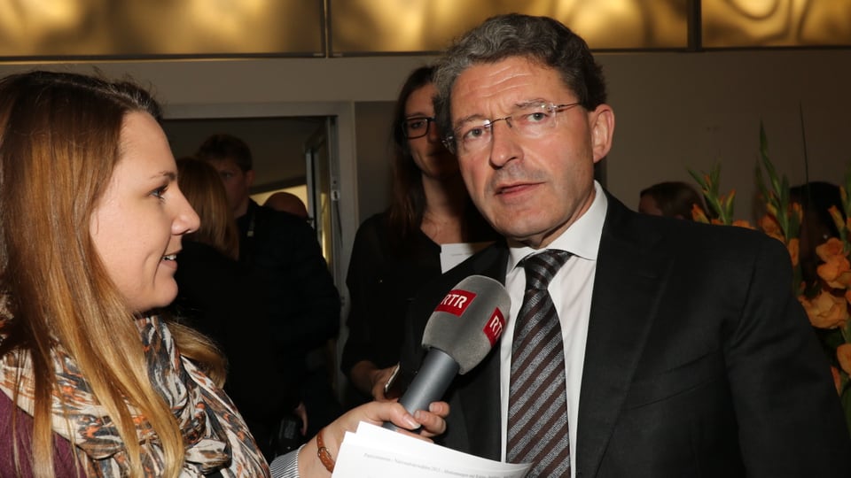 Heinz Brand fiss in dals candidats pussaivels per il sez dad Eveline Widmer-Schlumpf.