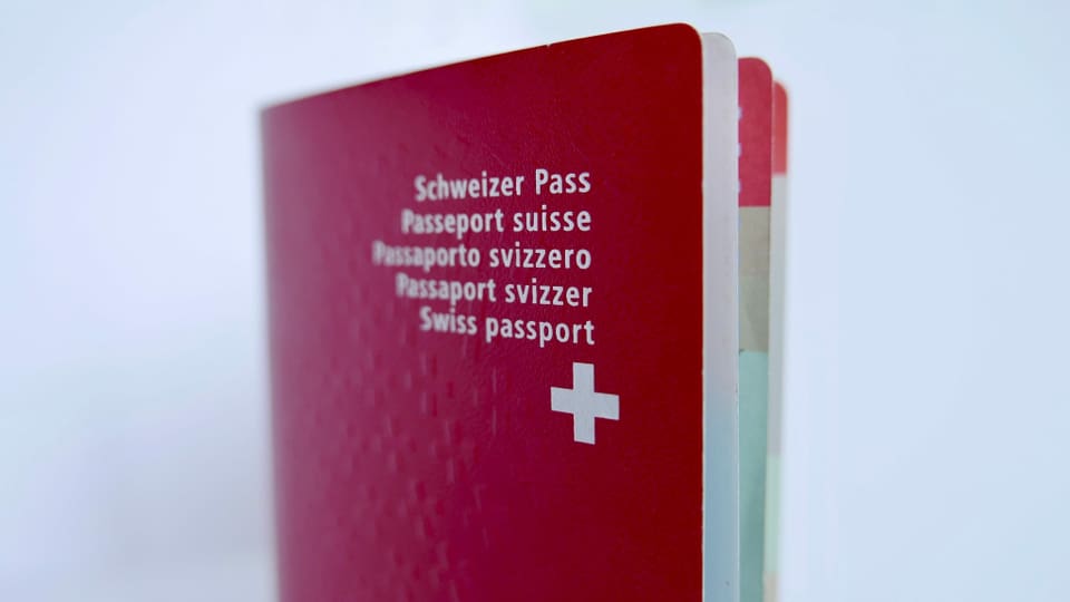 passaport svizzer