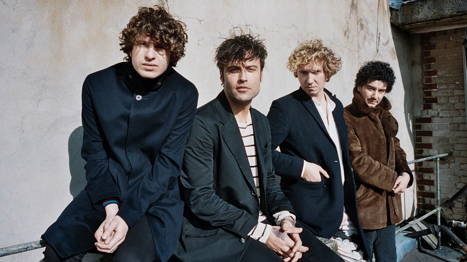 The Kooks quatter musicists en lingia