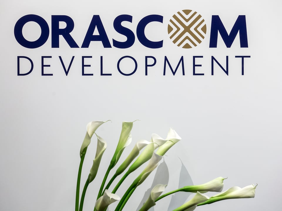 Logo da la firma Orascom