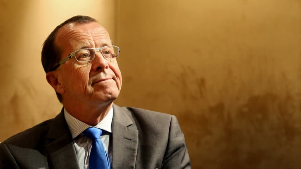 Martin Kobler, l'incumbensà spezial da l'ONU per la Libia