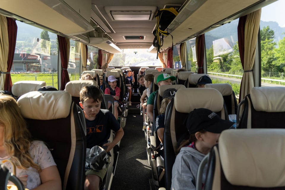 il viadi cun l'autobus