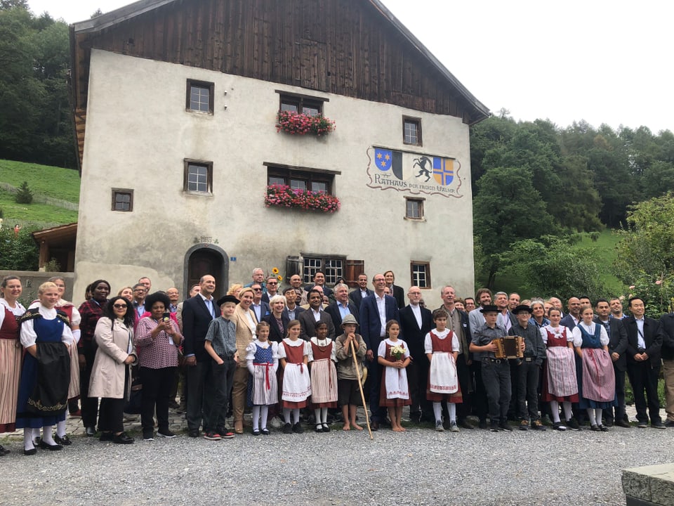 Botschafter und Botschafterinnen zu Besuch im Kanton Graubünden