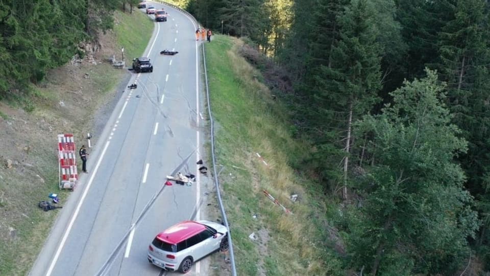 Unfall in Graubünden 