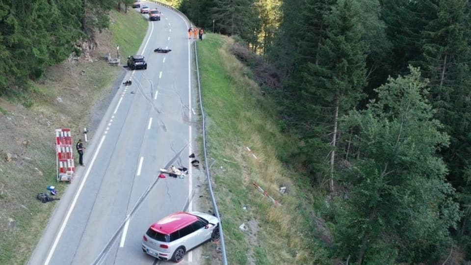 Unfall in Graubünden