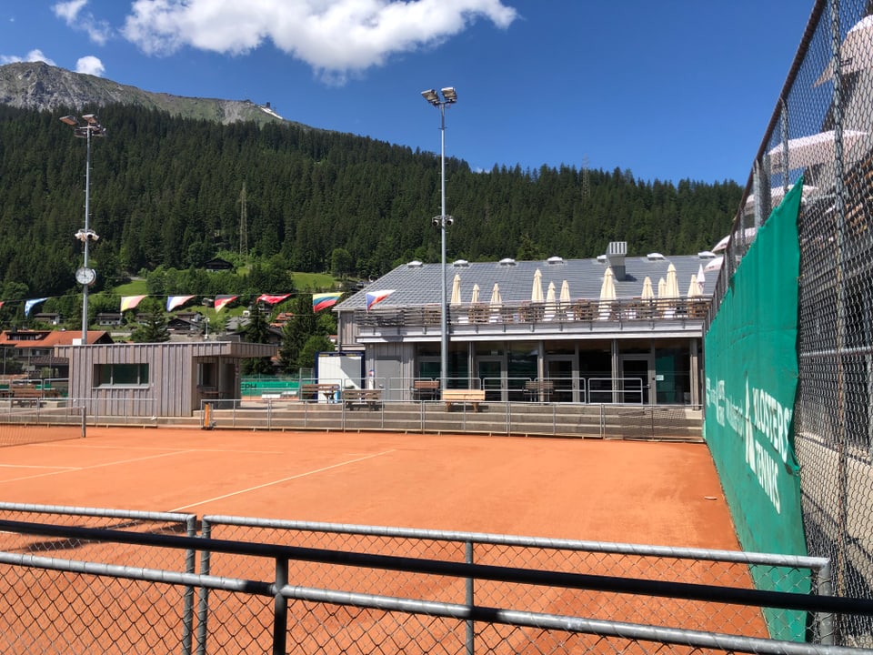 Sportarena Klosters; Session Grosser Rat